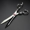 6 inch high quality hair scissors Japan 440C hairdressing scissors level texture modeling dedicated view 4