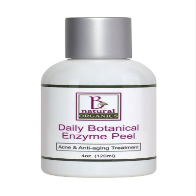 Be Natural Organics Daily Botanical Enzyme Peel 4 Oz (120 ml)