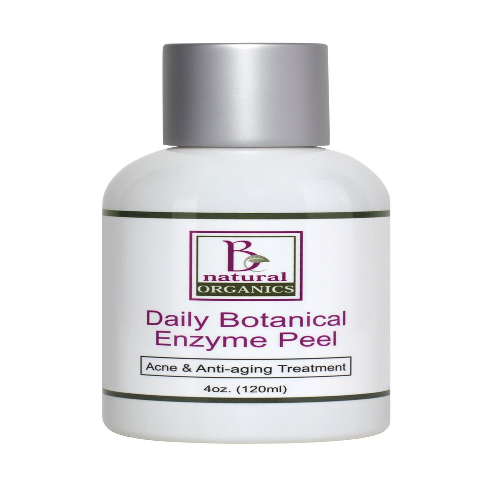 Be Natural Organics Daily Botanical Enzyme Peel 4 Oz (120 ml)