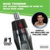 Wahl Lighted Battery Nose Hair Trimmer for Men & Women. Painless, Easy to See Nose, Ear, and Eyebrow Trimming with Built in Light, Battery Included.  Model 3023283 view 3