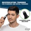 Wahl Lighted Battery Nose Hair Trimmer for Men & Women. Painless, Easy to See Nose, Ear, and Eyebrow Trimming with Built in Light, Battery Included.  Model 3023283 view 4
