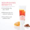 100% PURE Nourishing Body Cream, Honey Almond, Body Lotion for Dry Skin, Anti-Aging, Moisturizing Cocoa Butter, Natural Body Lotion - 8 Fl Oz view 2