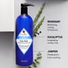 Jack Black Turbo Wash Energizing Body & Hair Cleanser, 33 Fl Oz  Rosemary, Eucalyptus & Juniper Berry  Mens Body Wash, Mens Shampoo, Skin Care, Hair Care, Dual-Purpose Body Wash Men, SulfateFree view 4