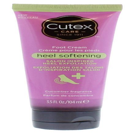 Cutex Heel Softening Cream, 3.5 Ounce