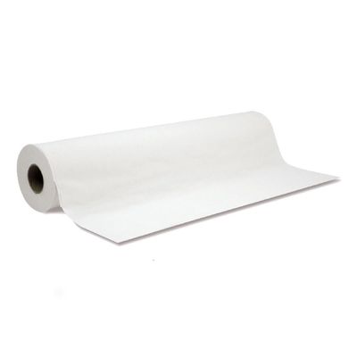 SKINACT White Disposable Non-woven BED Cover Roll Perforated (23" Wide X 375 Feet Long)Massage Table Sheets Wax Facial Chair