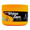 AmPro Shine-n-Jam Maximum Hold - Infused with Honey Extract to Strengthen Hair - Great for Taming Fringe, Ponytails, Soft Weaves, and Braids - Keeps Tresses Firm with Non-Greasy Shine - 8 oz view 1