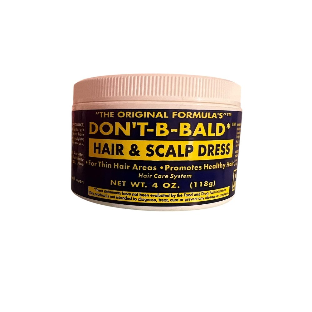 Don't Be Bald Hair and Scalp Dress