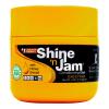 Ampro Shine-n-Jam Maximum Hold - Infused with Honey Extract to Strengthen Hair - Great for Taming Fringe, Ponytails, Soft Weaves, and Braids - Keeps Tresses Firm with Non-Greasy Shine - 4 oz view 1