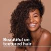 Ampro Shine-n-Jam Maximum Hold - Infused with Honey Extract to Strengthen Hair - Great for Taming Fringe, Ponytails, Soft Weaves, and Braids - Keeps Tresses Firm with Non-Greasy Shine - 4 oz view 2