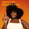 Creme of Nature Style & Shine Foaming Mousse, Defines Curls & Controls Frizz, Moisturizes Hair while Adding Shine with Argan Oil from Morocco, 7 fl oz view 3