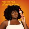 Creme of Nature Anti-Humidity Gloss & Shine Mist, Lightweight Frizz Control and Heat Protection, Infused with 100% Organic Argan Oil from Morocco, 4 oz view 3