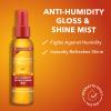 Creme of Nature Anti-Humidity Gloss & Shine Mist, Lightweight Frizz Control and Heat Protection, Infused with 100% Organic Argan Oil from Morocco, 4 oz view 4