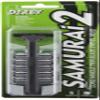 Derby Samurai 2 Twin Blade Non-Disposable Razor, 8 Ounce view 1