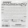 Derby Samurai 2 Twin Blade Non-Disposable Razor, 8 Ounce view 2