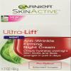Garnier SkinActive Ultra-Lift Anti-Wrinkle Firming Night Cream, 1.7 oz. view 2