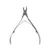 Mehaz Quick Trim Cuticle Nipper, 1/4" Jaw, Stainless Steel with Double Spring Lap Joint view 1