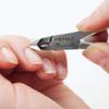 Mehaz Quick Trim Cuticle Nipper, 1/4" Jaw, Stainless Steel with Double Spring Lap Joint view 3
