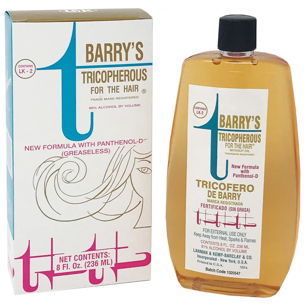 Lanman & Kemp-Barclay & Co Barry's Tricopherous Hair Greaseless 8oz