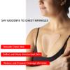 DoSensePro Reusable Silicone Chest Wrinkle Pads  Set of 2 Dcollet Patches for Side-Sleep Lines & Cleavage Wrinkles, Hydrating Anti-Aging Chest Pads for Women view 2