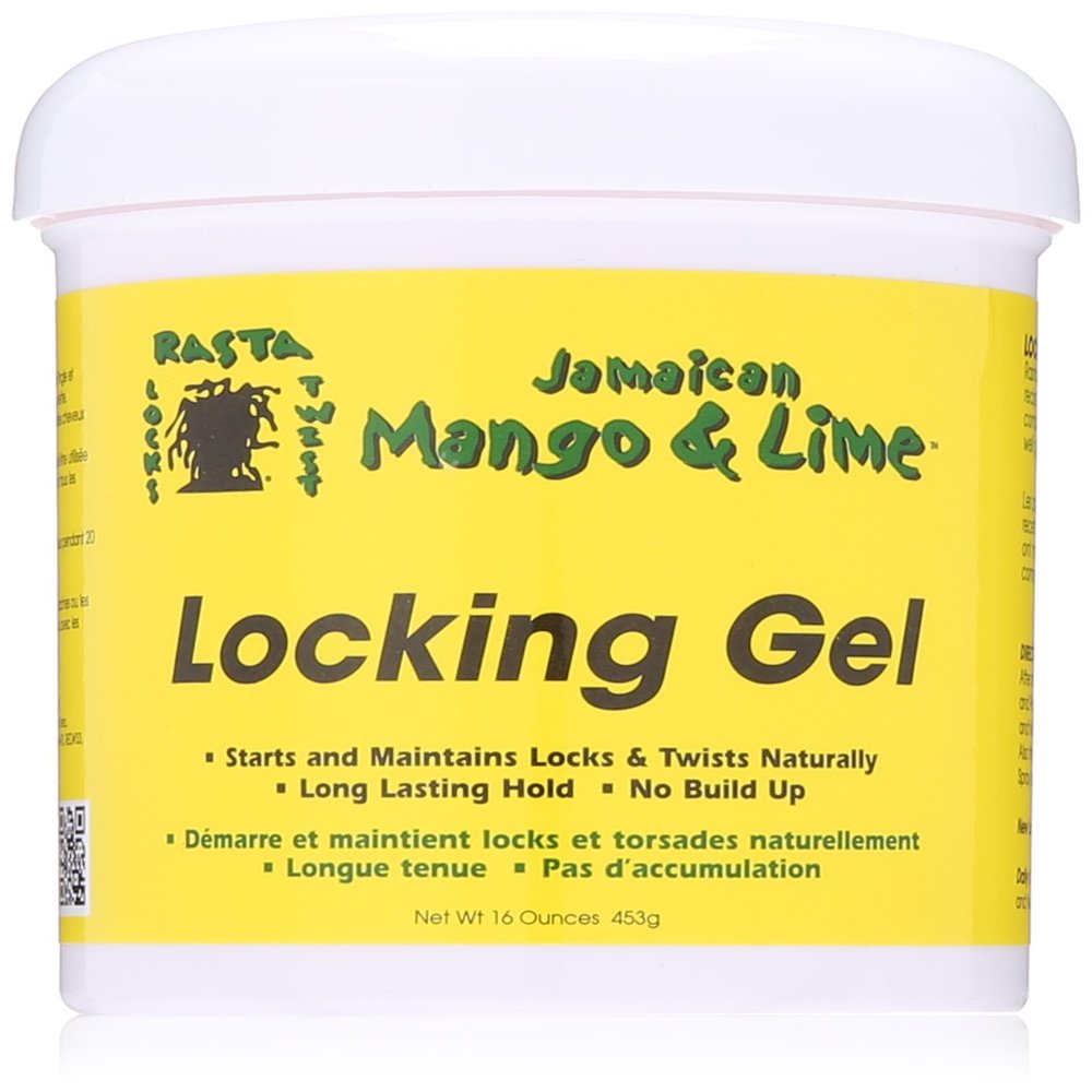 Jamaican Mango and Lime Locking Hair Gel, 16 Ounce