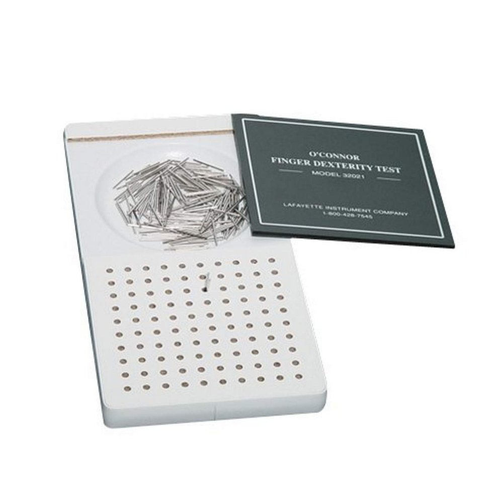 O'Connor Tweezer Dexterity Test