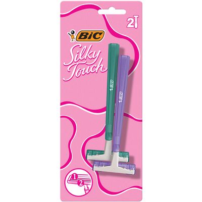 Bic Twin Select Silky Touch - 2 ct