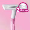 Bic Twin Select Silky Touch - 2 ct view 4