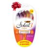 BIC Soleil 3 Colors Women's Disposable 3 Blade Razors, Aloe Vera & Vitamin E Lubricating Strip, Colorful Stocking Stuffers, 8-Pack view 1