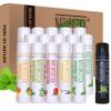 16-Pack Premium Beeswax Lip Balm by Naturistick | Chemical-Free, 100% Natural Chapstick for Dry, Chapped Lips | Made with Coconut Oil, Shea Butter, Aloe Vera | 5 Assorted Scents | Made in the USA view 1