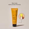 Acure Brightening Facial Scrub - Exfoliating Face Wash, Gentle Daily Scrubber & Exfoliator for Women & Men for Radiant Skin, Cleansing Wash with Sea Kelp & French Green Clay - 4 fl oz view 2