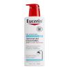 Eucerin Advanced Repair Cleansing Body and Face Cleanser, Gentle Face and Body Wash for Normal to Dry, Sensitive Skin, Soap Free and Unscented, 16.9 FL OZ Bottle view 1