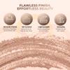 (1 Ounce Bag) BEIGE Foundation Powder Refill By Sweet Face Minerals, Lightweight Mineral Loose Makeup Powder with SPF 20, Full Coverage Flawless Finish, Talc-free, Cruelty-Free, Refillable Pouch view 2