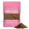 (12 Gram Bag) (EBONY) Foundation Powder Refill By Sweet Face Minerals, Lightweight Mineral Loose Makeup Powder with SPF 20, Full Coverage Flawless Finish, Talc-free, Cruelty-Free, Refillable Pouch view 1