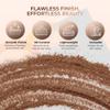 (12 Gram Bag) (EBONY) Foundation Powder Refill By Sweet Face Minerals, Lightweight Mineral Loose Makeup Powder with SPF 20, Full Coverage Flawless Finish, Talc-free, Cruelty-Free, Refillable Pouch view 2