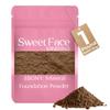 1 Pound EBONY Foundation Powder Refill By Sweet Face Minerals, Lightweight Mineral Loose Makeup Powder with SPF 20, Full Coverage Flawless Finish, Talc-free, Cruelty-Free, Refillable Pouch view 1