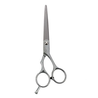 2 Scissors Hair Hairdresser Sculptor in stainless steel with finger rest 6 "