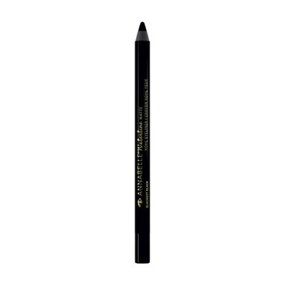 Annabelle Waterline Matte Kohl Eyeliner Pencil, Blackest Black, Intense Colours, Matte Finish, Easy-To-Apply, Long-Lasting 10H, Waterproof, Transfer-proof, Cruelty-Free, 1.2 g