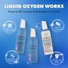 Liquid Oxygen Acne Treatment System for Acne-Prone Skin | Oxygen-Infused | Cleansing Wash, Blackhead Astringent & Hydrating Moisturizer | Blemish Control & Pimple Treatment | Dermatologist-Recommended view 2