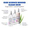 Liquid Oxygen Acne Treatment System for Acne-Prone Skin | Oxygen-Infused | Cleansing Wash, Blackhead Astringent & Hydrating Moisturizer | Blemish Control & Pimple Treatment | Dermatologist-Recommended view 3