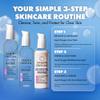 Liquid Oxygen Acne Treatment System for Acne-Prone Skin | Oxygen-Infused | Cleansing Wash, Blackhead Astringent & Hydrating Moisturizer | Blemish Control & Pimple Treatment | Dermatologist-Recommended view 4