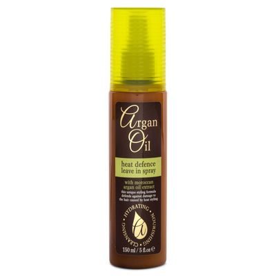 Argan Oil Heat Defence Leave in Spray with Moroccan Argan Oil, 5FL OZ