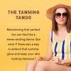 Just Nutritive Indoor Tanning Lotion | Natural Tanning Bed Moisturizer to Accelerate, Extend & Maintain Tan | With Aloe, Coffee, Papaya & Vitamin E | Non-Bronzing Formula | 8 Fl Oz view 2