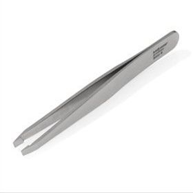 Profinox Slanted Tweezers by Malteser. Made in Germany, Solingen