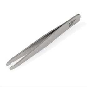 Profinox Slanted Tweezers by Malteser. Made in Germany, Solingen