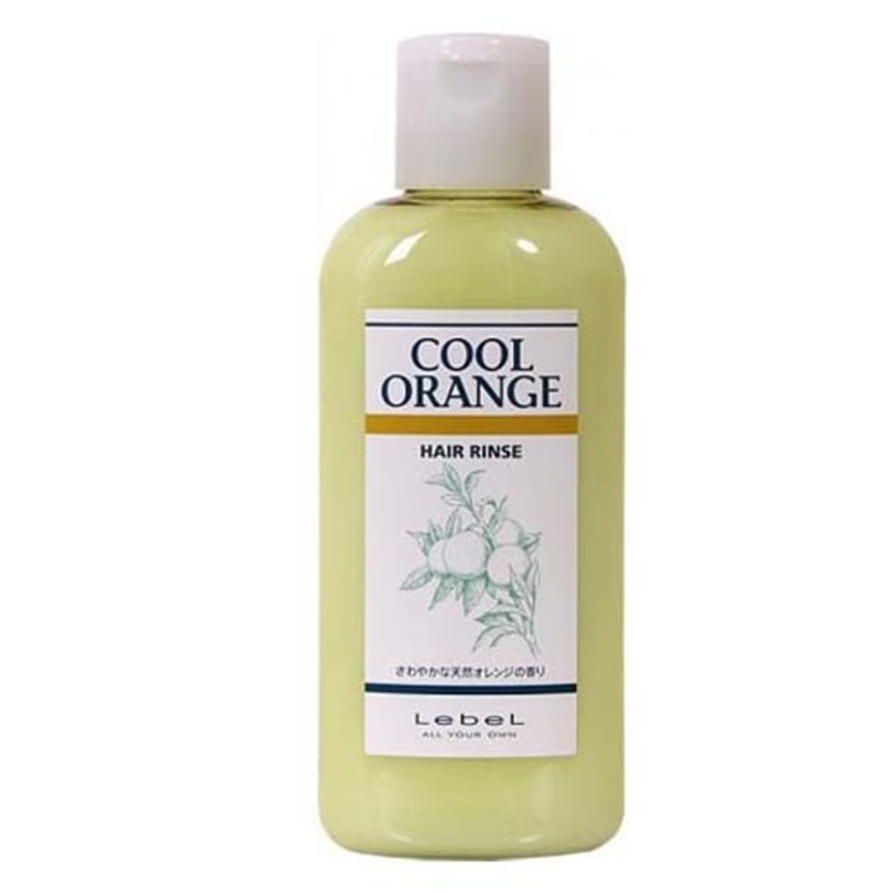 Revel cool orange hair rinse 200ml