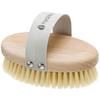 Hydrea London Dry Brushing Body Brush with Cactus Bristle - Cellulite Remover, Vegan Best Dry Brush for Flawless Skin, Helps Improve Lymphatic Drainage - FSC Certified Beechwood. view 1