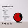Muk Haircare Styling Mud - Hard Hold, Low Sheen Finish Hair Product for Men - 3.4oz view 4