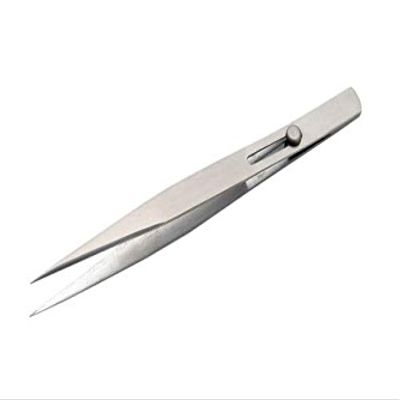5 1/2" SLIDING LOCK TWEEZER (Pack Of 6)