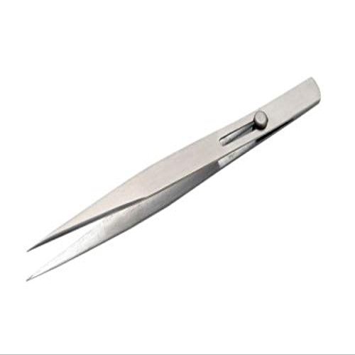 5 1/2" SLIDING LOCK TWEEZER (Pack Of 6)