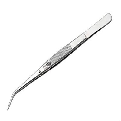 6" COLLEGE TWEEZER WITH LOCK (Pack Of 6)